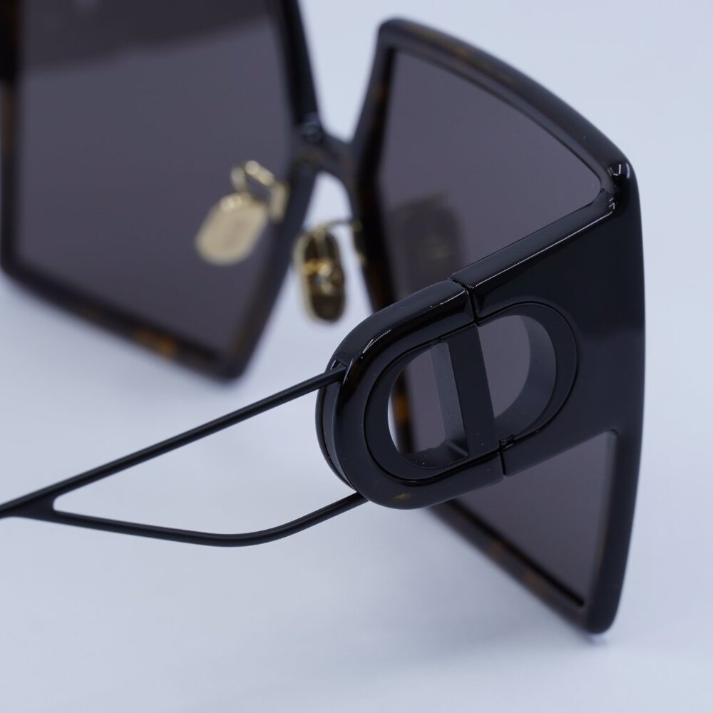 🕶️ New Dior 30MONTAIGNE SU 20A5 Sunglasses - Dark Havana Frame - Picture 5 of 11